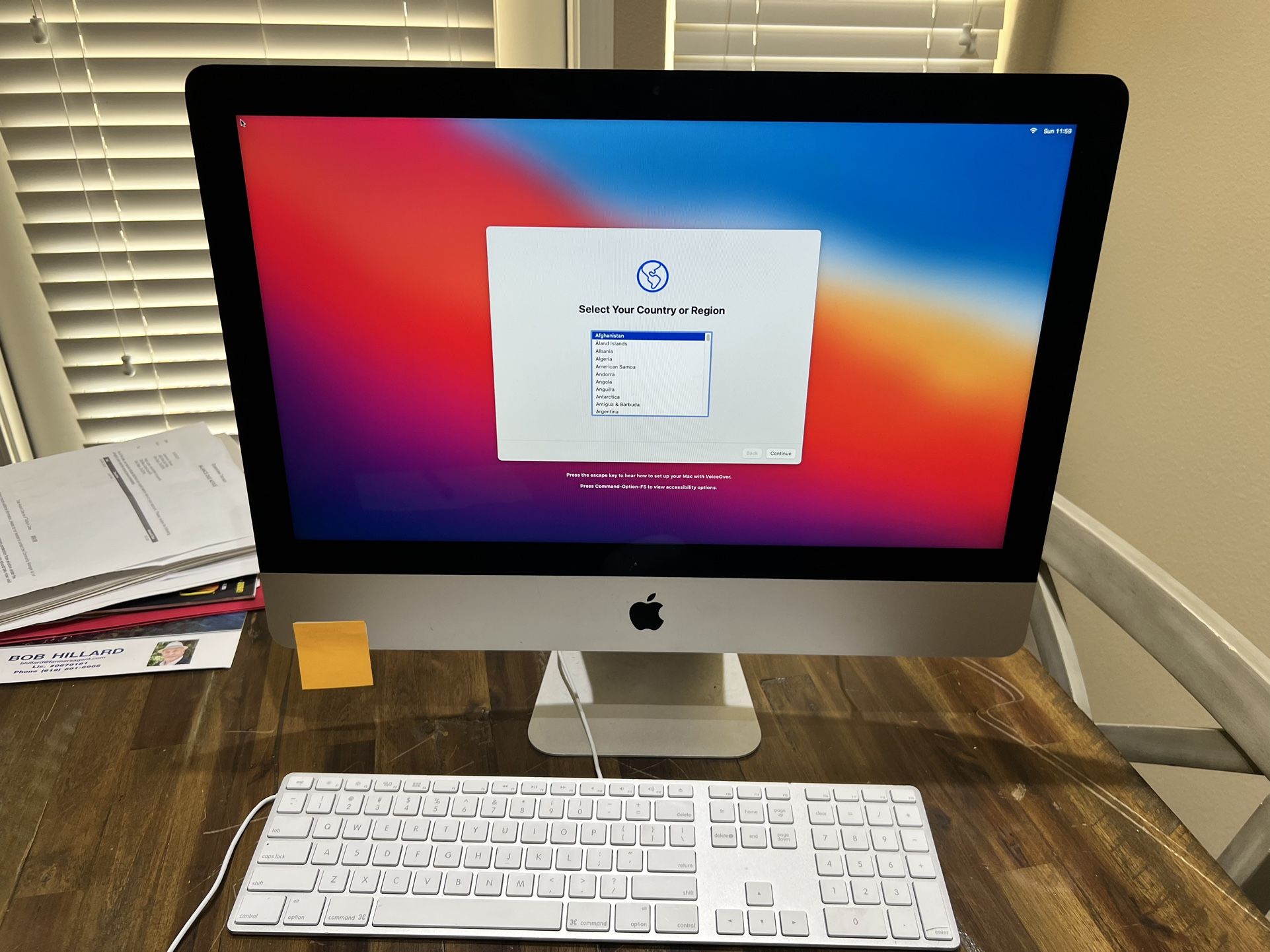 21.5 “ iMac