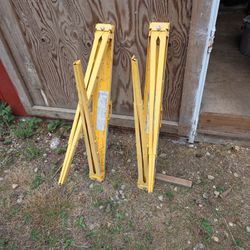 Sawhorses Adjustable Legs