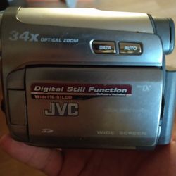 Jvc Camcorder 