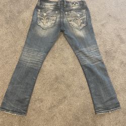 Rock Revival Jeans Size 33 Straight