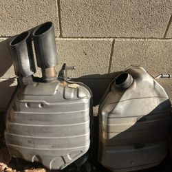 2014 Audi A4 Quattro Original Exhaust 