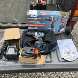 Senix X2 20v 1/2” Cordless Drill 