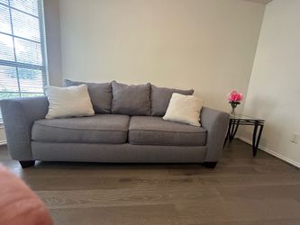 Beautiful Gray Sofa – Great for Family Rooms