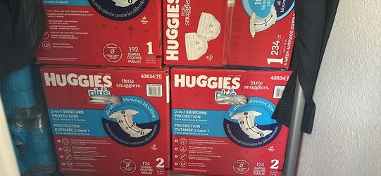 Huggies