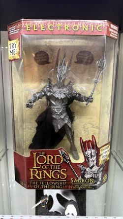 Lord of the Rings Electronic Sauron