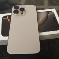 IPHONE 16 PRO MAX 512GBS UNLOCKED FOR ANY CARRIER WORLDWIDE DUAL E SIM MODEL IN MINT CONDITION 