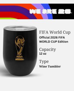 FIFA World Cup Wine Tumbler