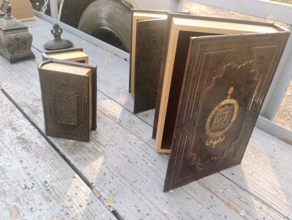 Hidden Compartments Bookshelf