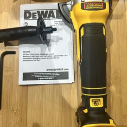 Brand New Dewalt XR Grinder 4-1/2”to5” Brushless Motor 20Vmax 