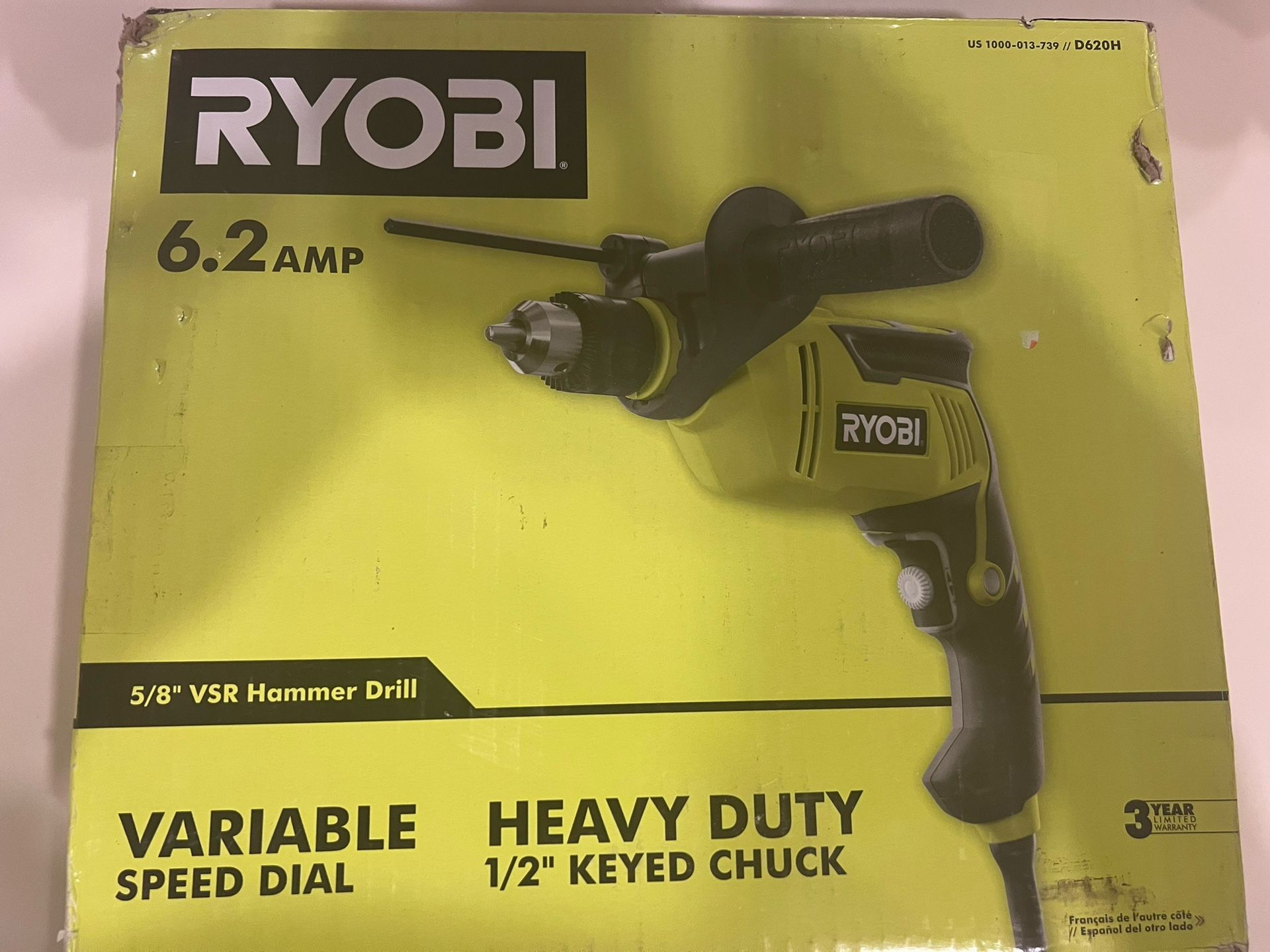 Ryobi Hammer Drill