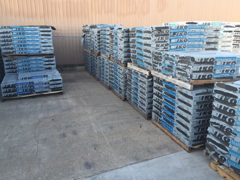 Iko marathon 25 years 3 tab shingles