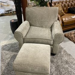 Sofa Chair With Ottoman 
