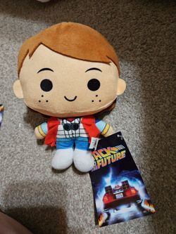 Back to the future Marty Mcfly