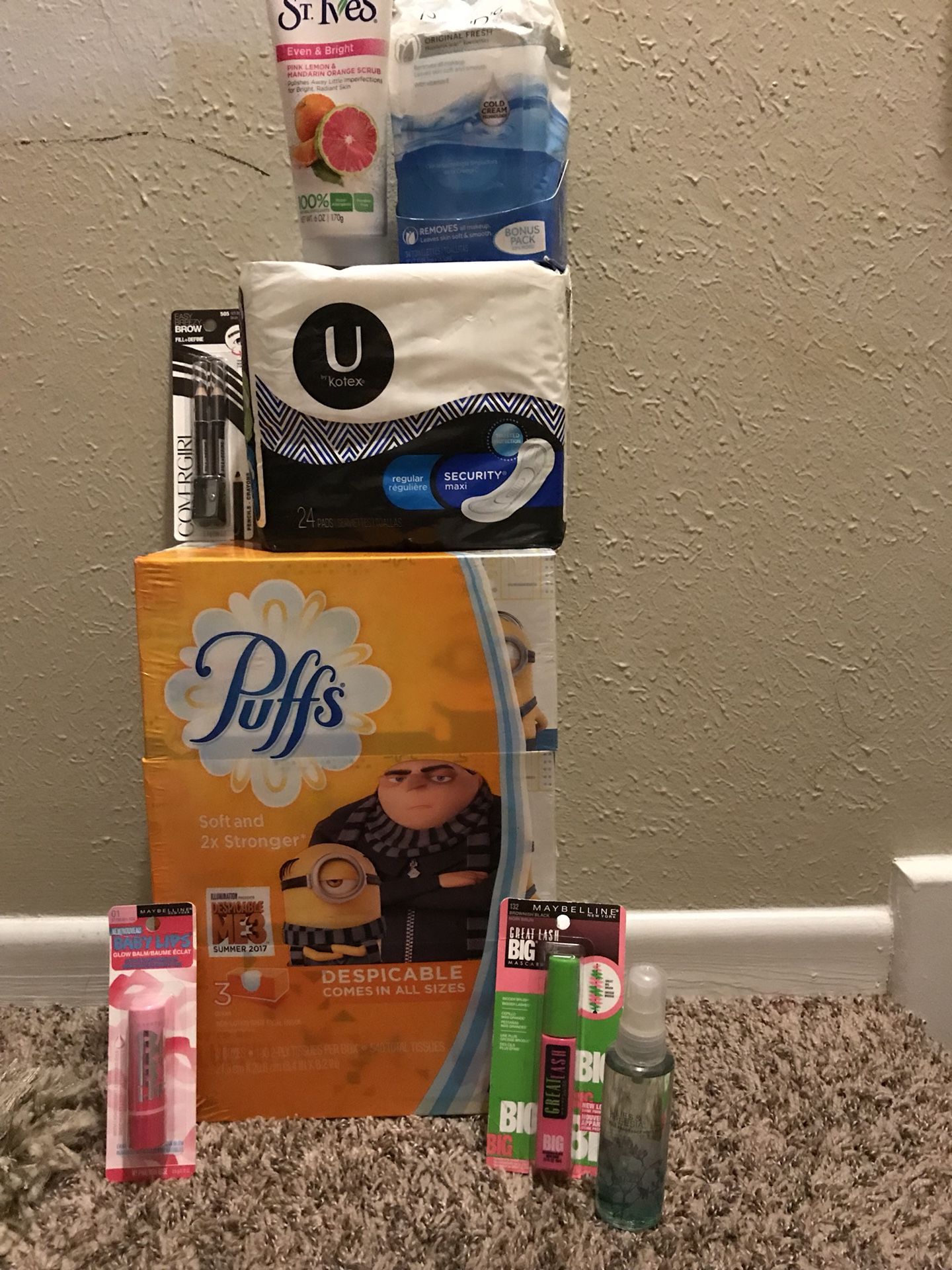 Beaut bundle for $16