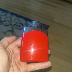 MontBlanc Red Cologne (Slightly Used)