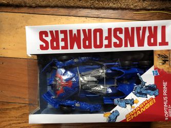 Transformer toy
