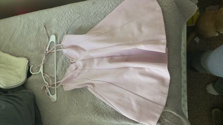 Zara pink dress size s
