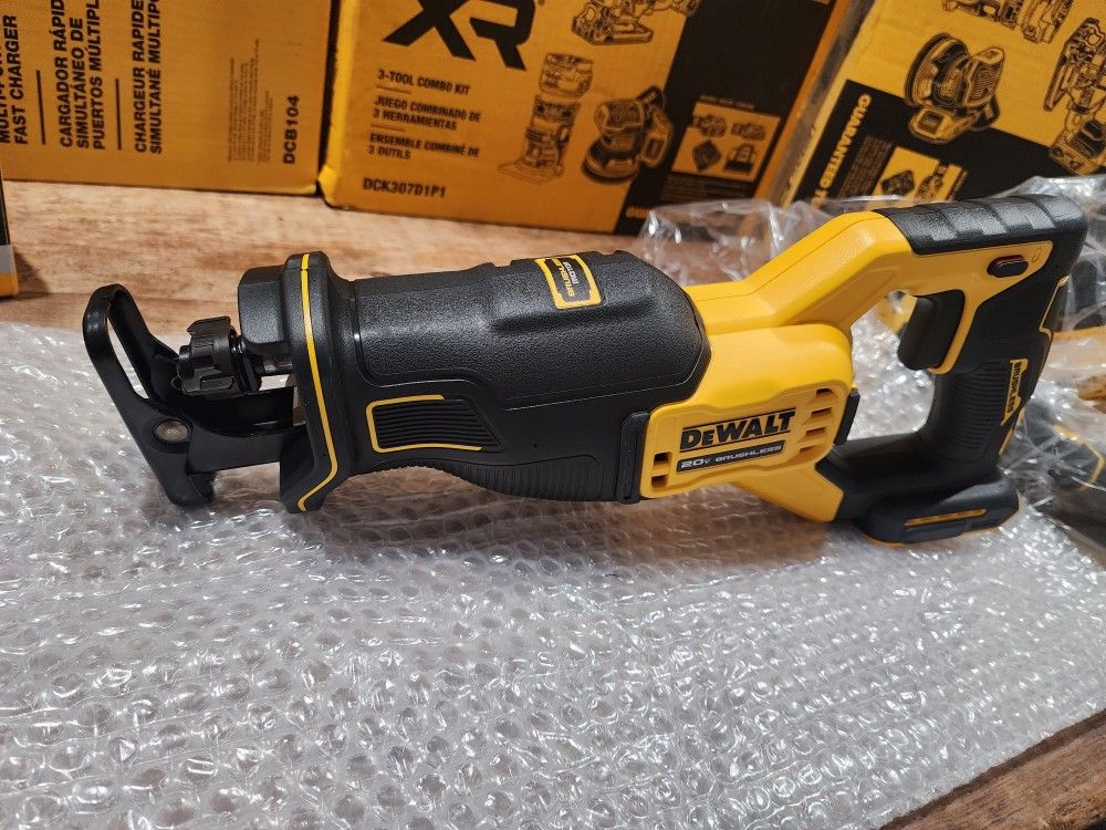 Dewalt Xr Sawsall Variable Speed New Only Tool