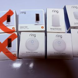 Ring cameras