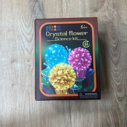 Crystal Flower Science Kit