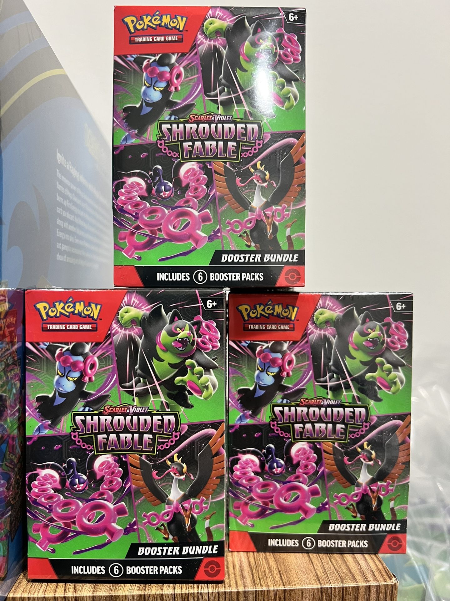 Shrouded Fable Booster Bundle Pokemon Card