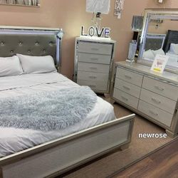 Lonnix full 2024 panel bed set
