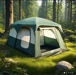 Brand New Large Family Camping Tent – $85