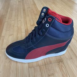 Puma Scuderia Ferrari Wedge Selection Lace Up Shoe 
