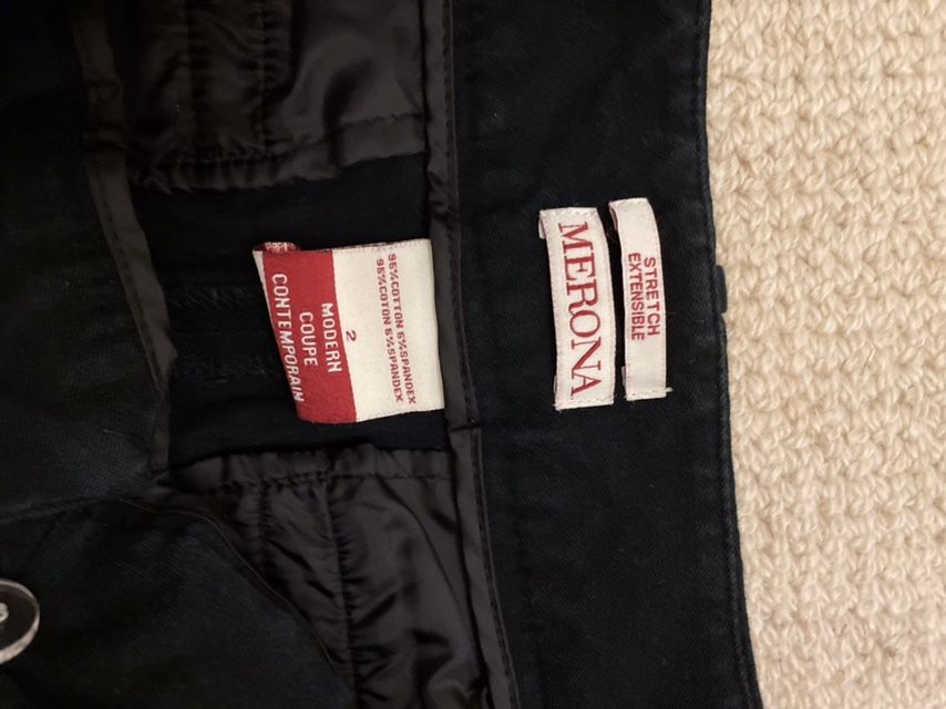 2 Pairs Work Pants Size 2
