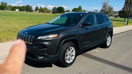 2015 jeep Cherokee