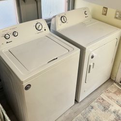 Amana Washing Machine & Vented Gas Dryer - Like new ! - $450