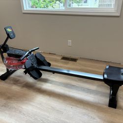 Sunny Health Water Rowing Machine