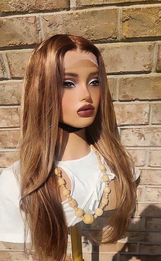 Lace front human hair wigs