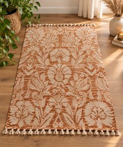 The Jozie Day Collection Magnolia Home by Joanna Hooked of 100% Space-Dyed Wool. Made in India