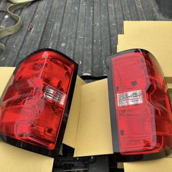 Chevy Tail Lights Looks To Be Silverado 2016-2018 Factory OEM