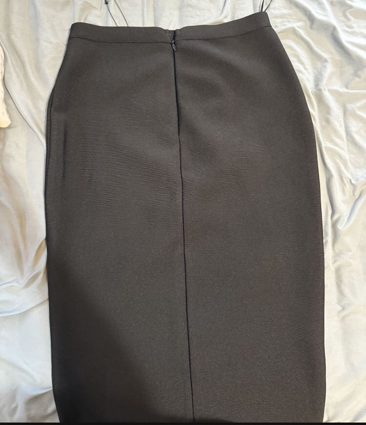 Fashion Nova Pencil Skirt With Split Open