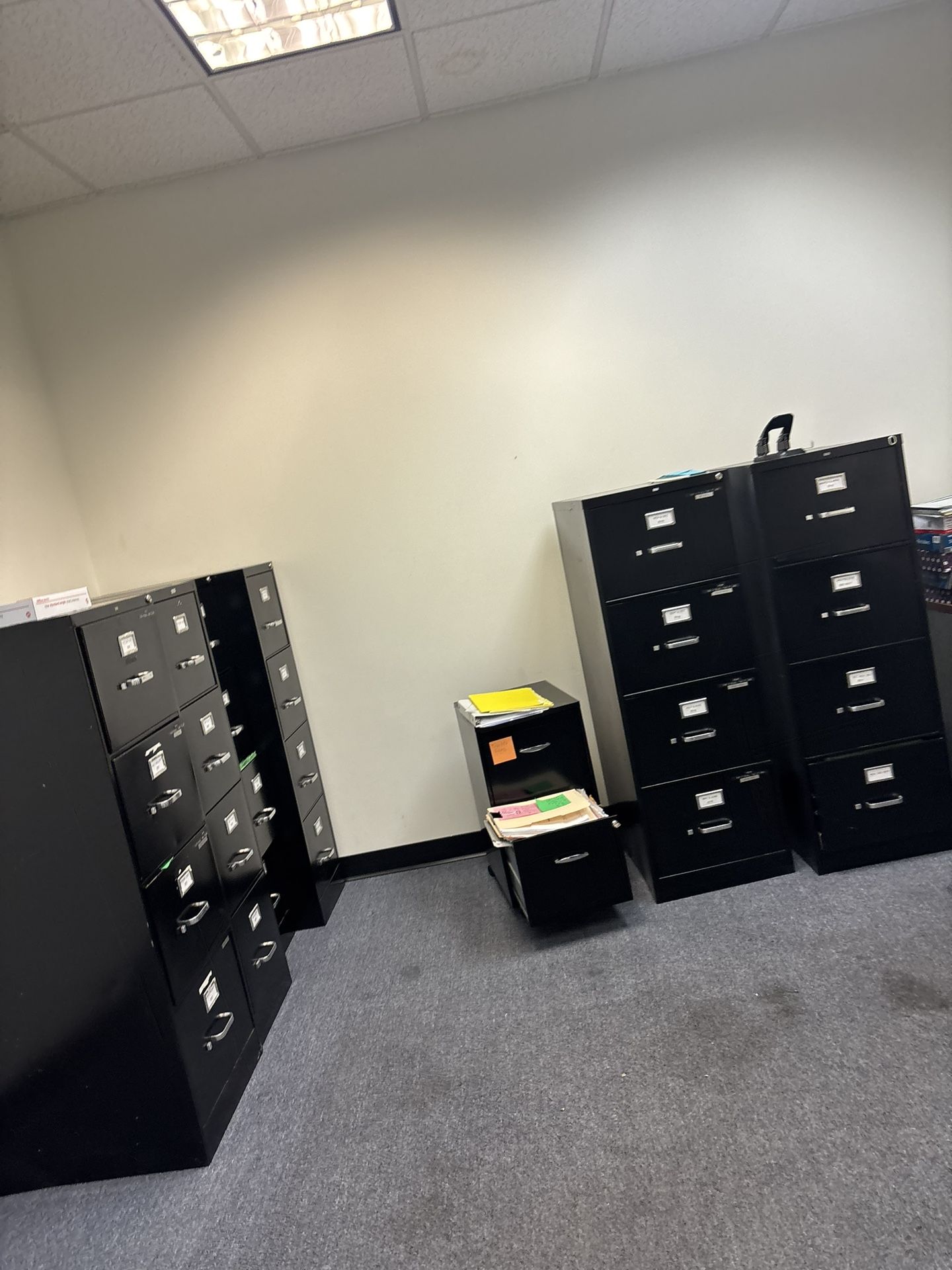 Filing Cabinets