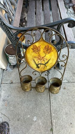 Iron Plant Display