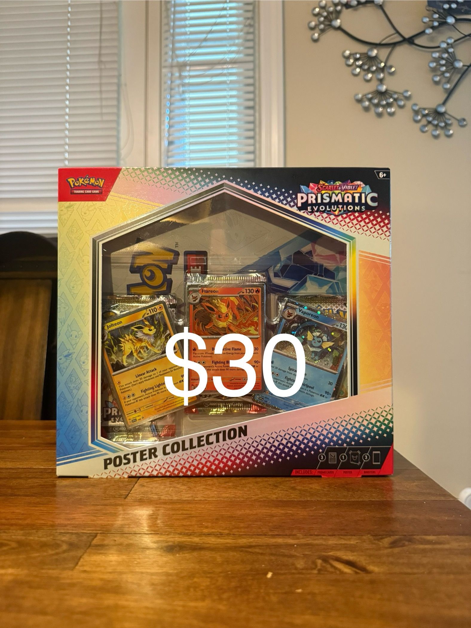 Pokemon Prismatic Evolutions Poster collection