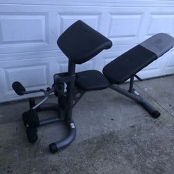 Heavy Duty Adjustable Bench 