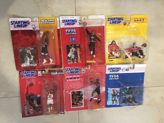 Miami Heat, Marlins, Panthers and Dolphins Action Figures