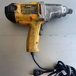 3/4 DeWalt Impact Drill gun
