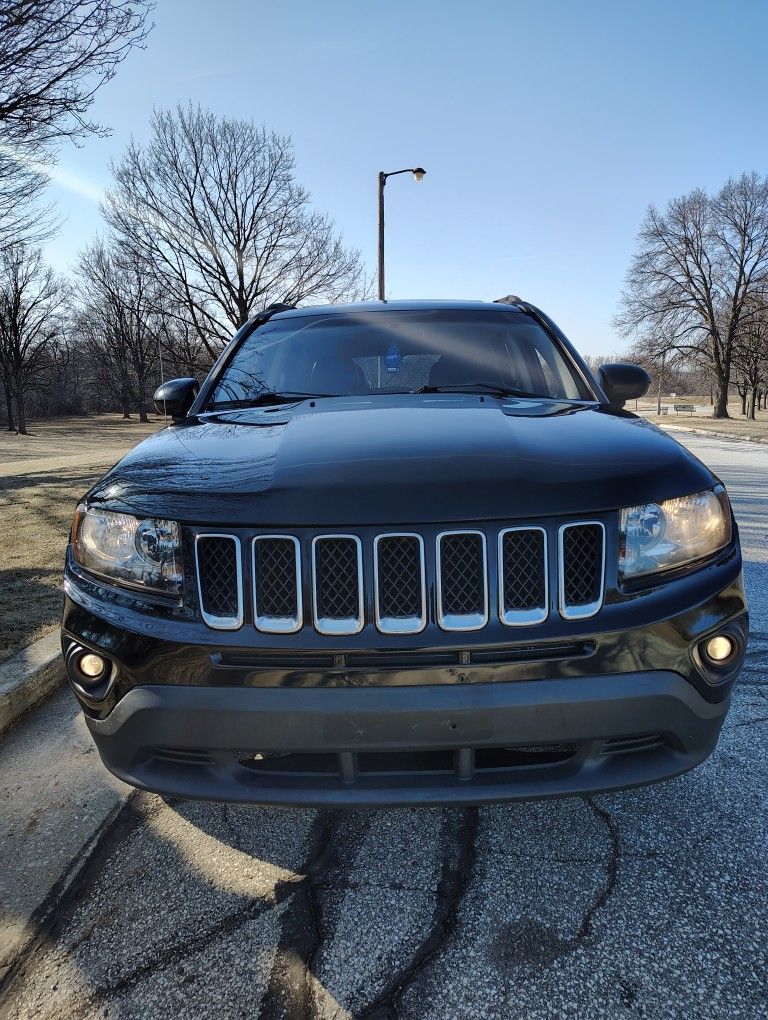 2015 Jeep Compass Latitude