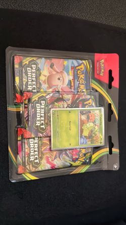 Pokémon perfect order n chikorita trading cards