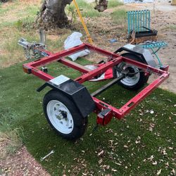 Haul Master 4x4 Trailer
