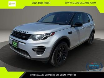 2018 Land Rover Discovery Sport