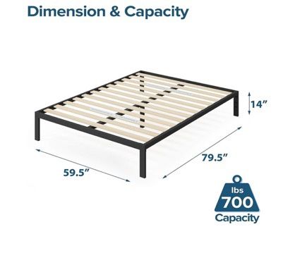 Zinus Queen Platform Bed Frame