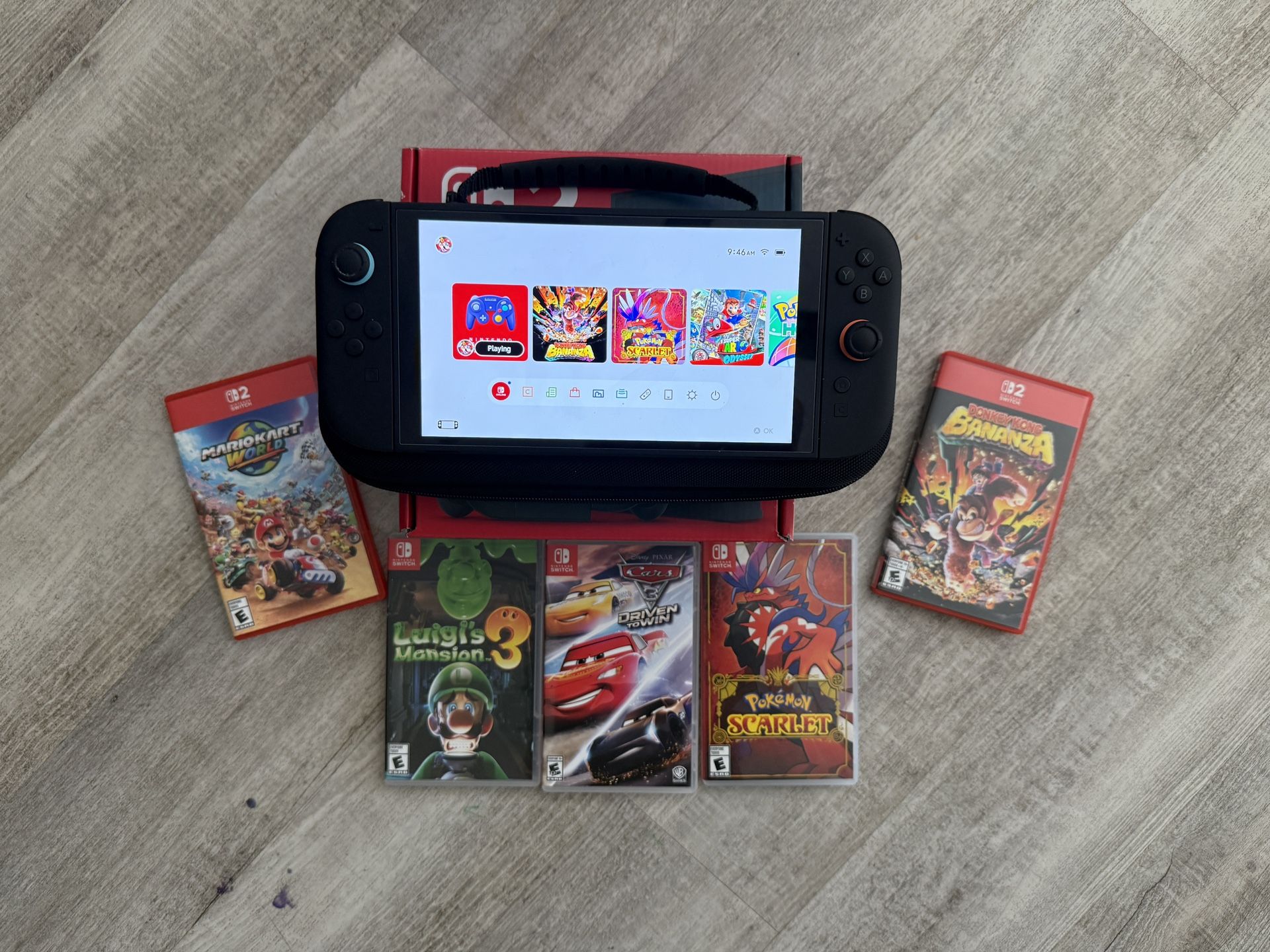 Nintendo Switch 2 With games & Accessories