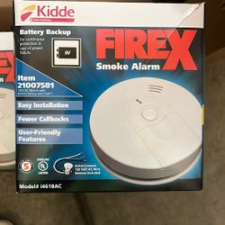 FIREX: Smoke Alarm