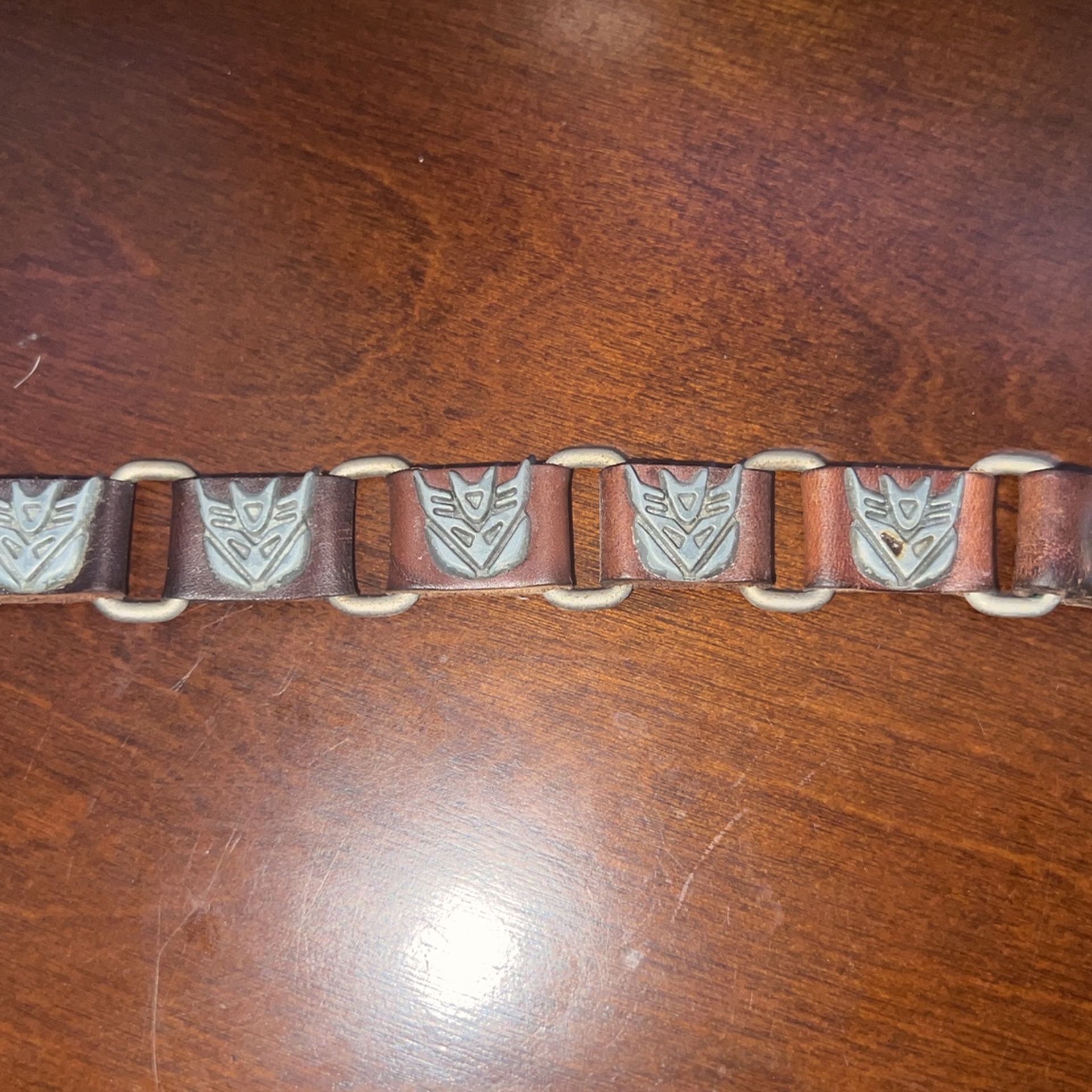 Transformers Leather Band Bracelet